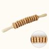 12 Roller Massage Tools Wood Therapy Anti Cellulite Roller - Wood Therapy Massage Tools
