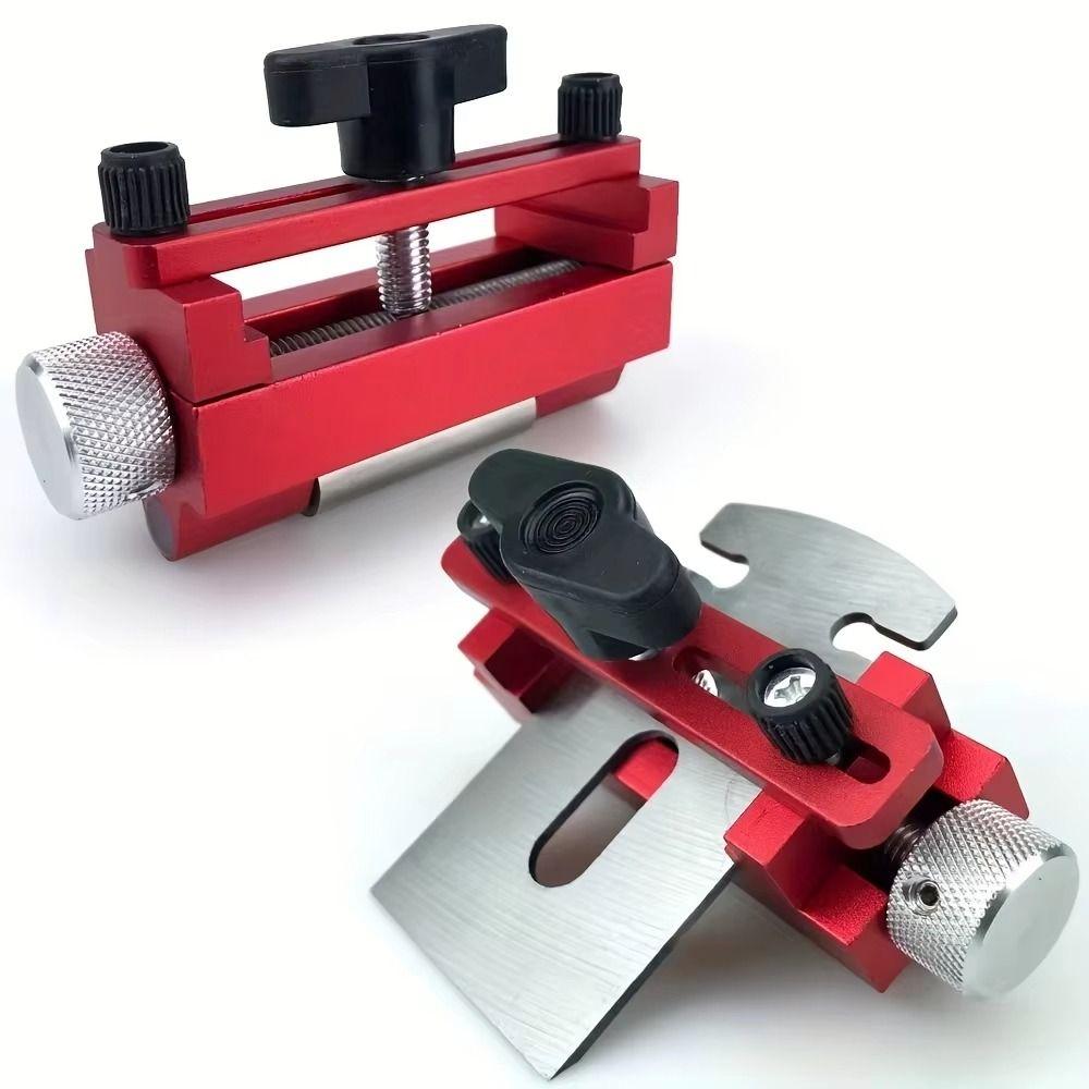 Metal Construction Wood Sharpener Abrasive Tools Woodwork Sharpener Sharpening Jig  Tool Fixing