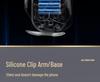 Geely Xingrui Emgrand Boyue Vision Geometry A/C/G6/M6 Беспроводная зарядка Держатель для телефона