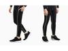 Комплект мужских быстросохнущих леггинсов для бега и базового слоя для фитнеса на осень/зиму