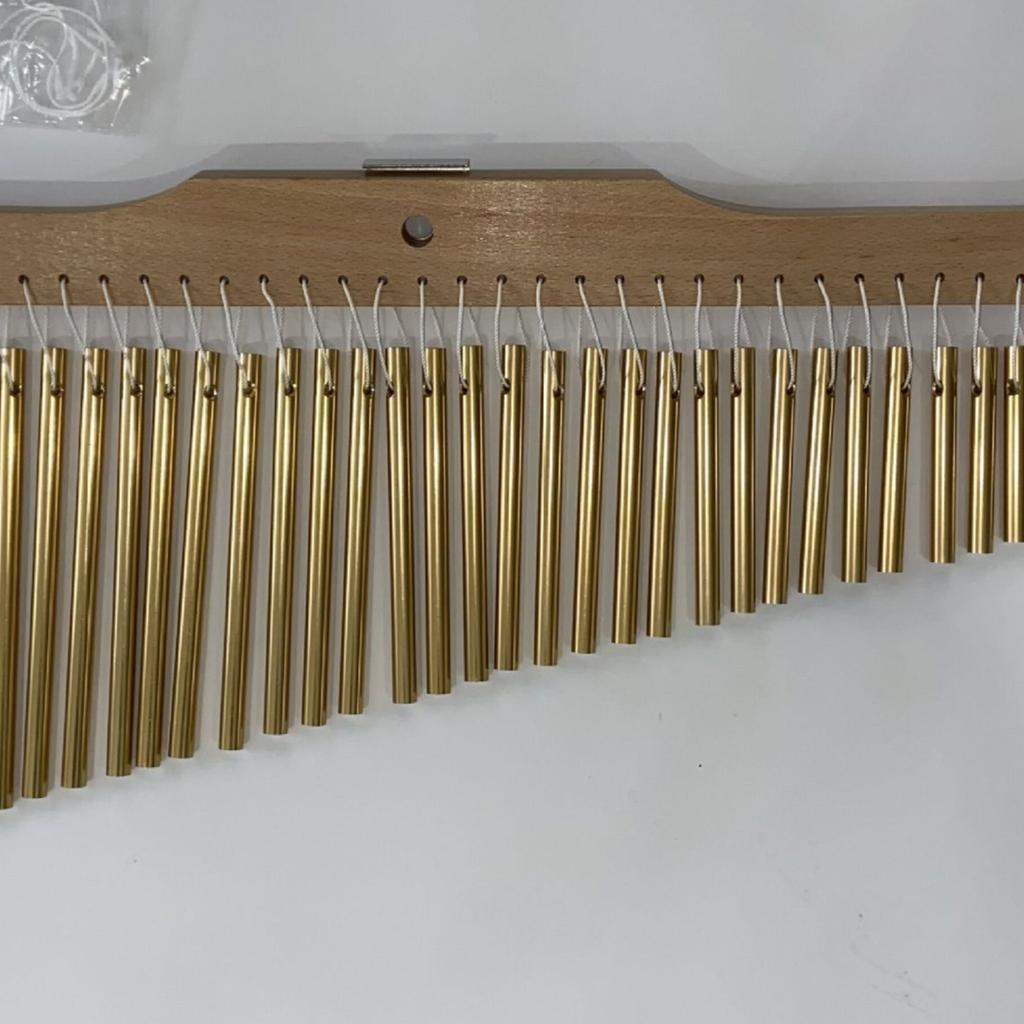 Children's Orff Percussion Instrument 25 Tone Wind Chime Sound Bundle Metal Beech Wood Gold Silver Wind Chime Fun Decoration