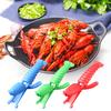 2 шт. Инструмент для чистки креветок, ракоочиститель для крабовых креветок, машина для чистки раков, безопасный кухонный инструмент для чистки морепродуктов