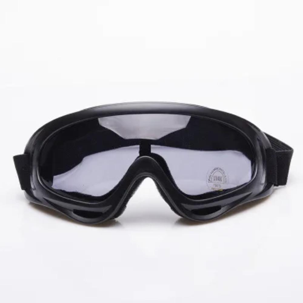 X400 Tactical Goggles Windproof Motorcycle Riding Glasses Sports Ski Goggles Face Mask Protective Gear Set