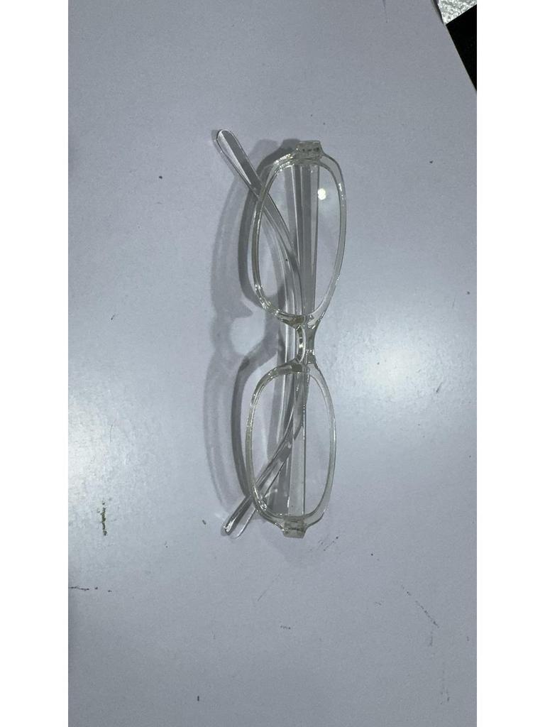 Retro Y2K Black Square Frame Glasses with Myopia Enhancement for a Natural Look.