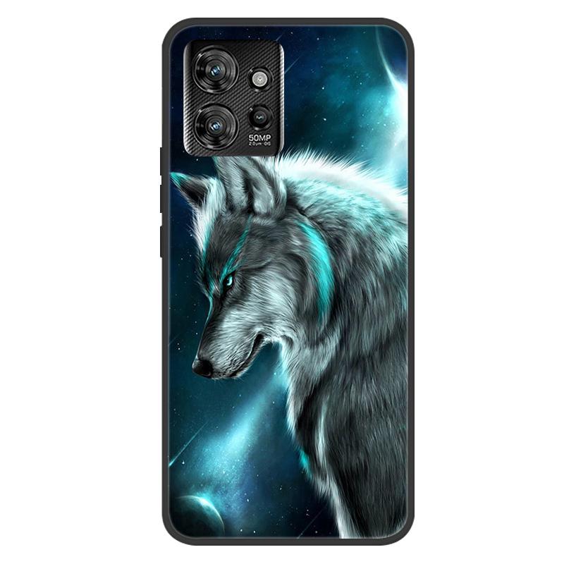 Чехол для MOTO ThinkPhone 5G Чехол Крутой Силиконовый Защитный Чехол для Motorola Think Phone 5G Защитный Бампер Fundas Ударопрочный