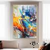 Canvas Print Colorful Abstract Wall Art Oil Painting On The Wall Posters Modern Home Living Room Decorative Pictures Mural