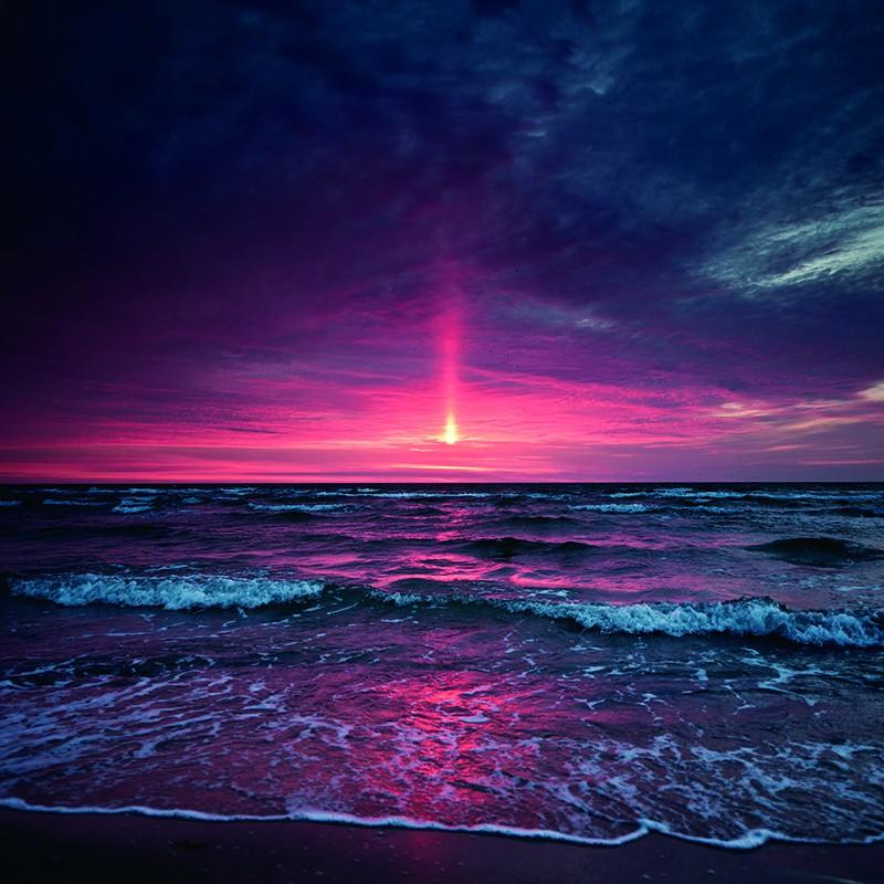 Домашний декор Гостиная Спальня Гобелен Красивый закат Солнце Луна Мандала Настенный гобелен