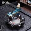 Reverse Flow Incense Burner Creative Home Decoration Ceramic Crafts, No Separate Incense Delivery