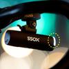 Bike Front Light Xl1200 Waterproof Type-C Rechargeable Front Lamp Bicycle Light Aluminum Ultralight