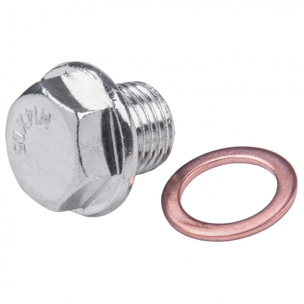 Metal Engine Oil Drain Screw and Washer for For HYUNDAI For KIA OEM 2151323001