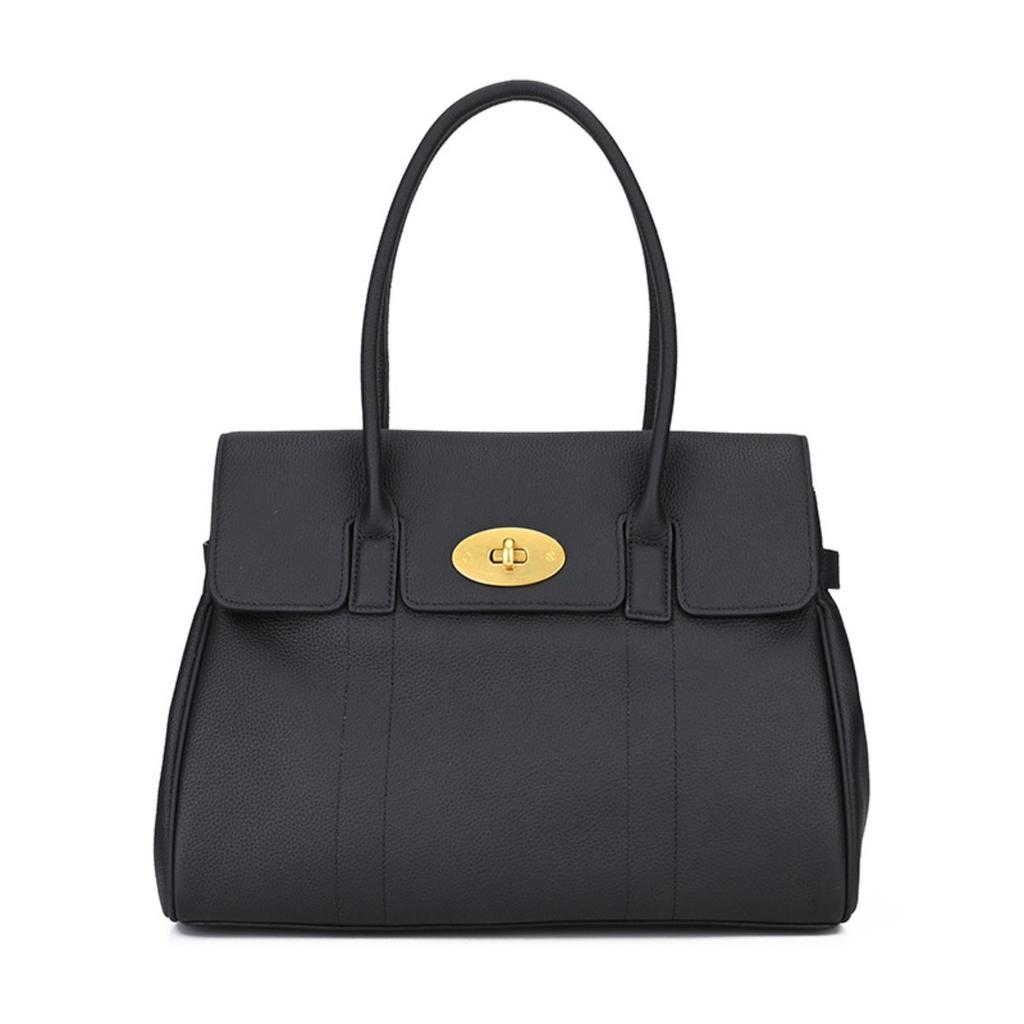 Женская сумка кожаная высококачественная летняя из натуральной кожи тоут большая вместимость для поездок на работу модная сумка через плечо портативная мягкая кожаная сумка