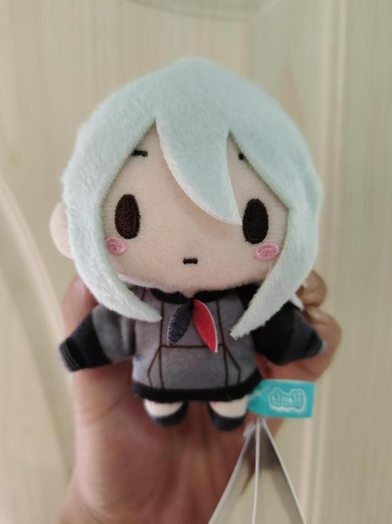 Мягкая игрушка-боб из Project SEKAI Hatsune Miku: Синономе Акито, Кусанаги Минато, Аояги Тоя