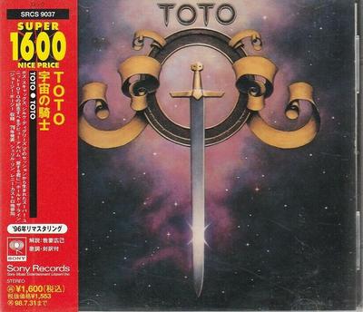 CD TOTO  Space Knight  SRCS9037 Sony 1996 Япония Рок Б/у