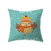 Наволочки с рождественской тематикой Аксессуары для автомобиля Офис Санта-Клаус Гостиная Диван Домашние наволочки