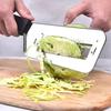2Pcs Multifunctional Vegetable Cutter Stainless Steel Slicer Easy To Clean Cabbage