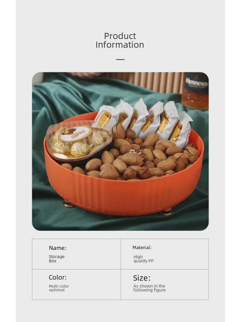 Вращающаяся кухонная полка для специй с многофункциональным хранилищем для приправ и фруктов