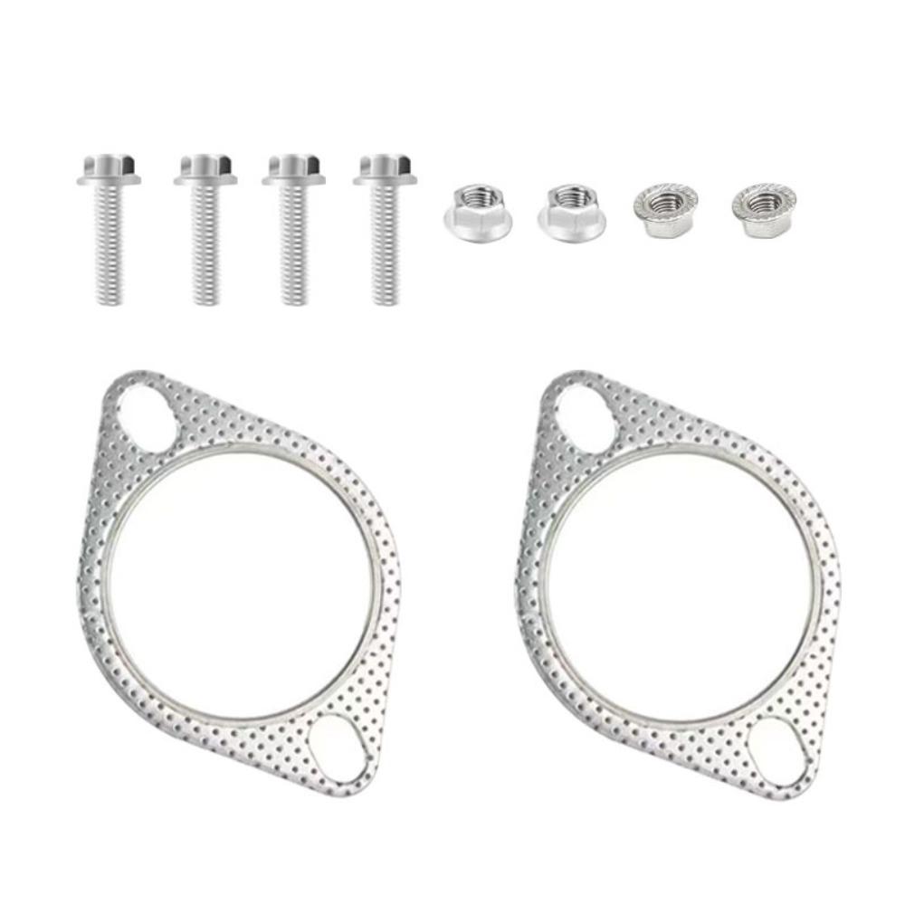High Temperature Resistance Car Exhaust Gasket Set Exhaust Flange Repair Kit Auto Accessories