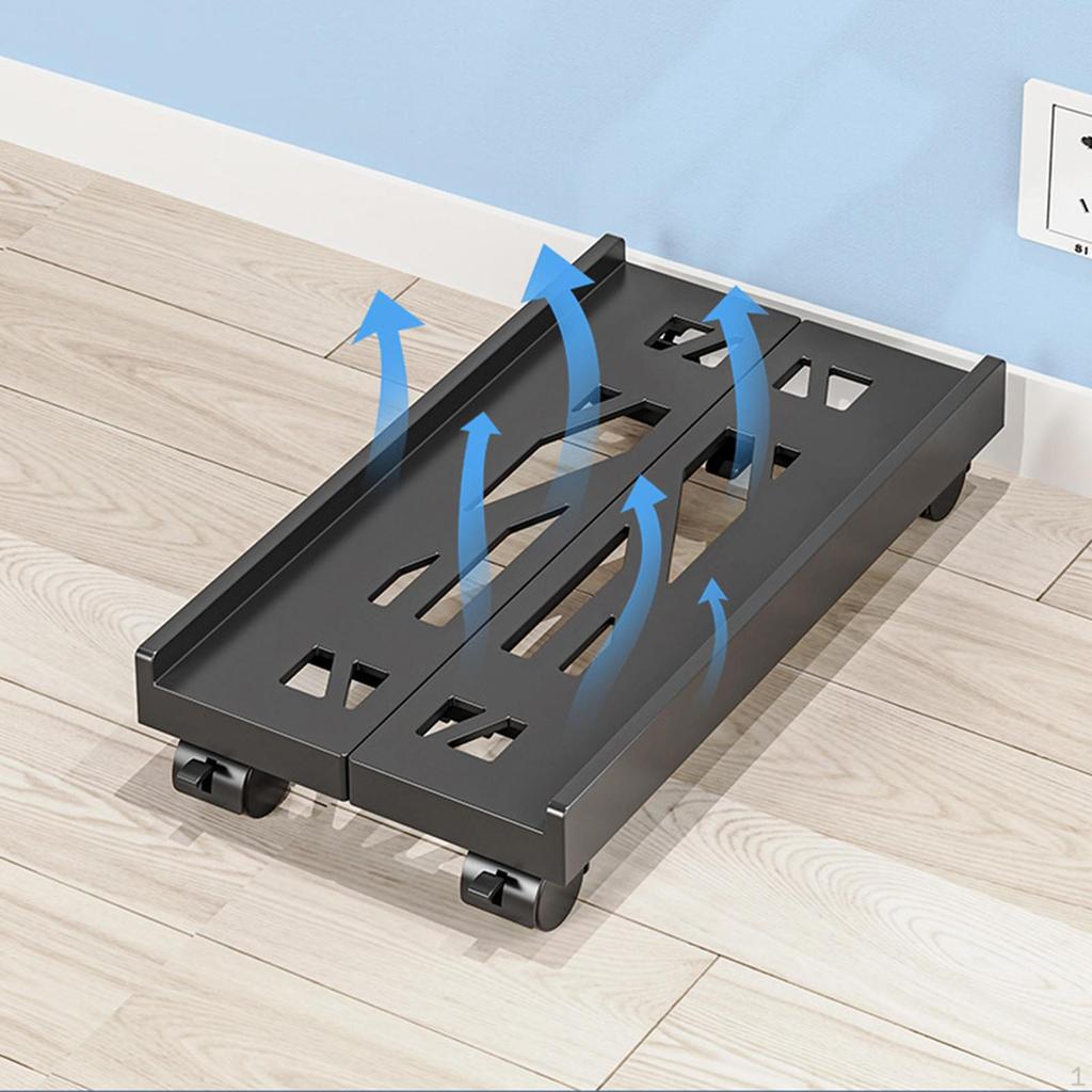 Подставка для ноутбука, поворотный держатель процессора, регулируемый металлический замок, аксессуары для игрового стола,