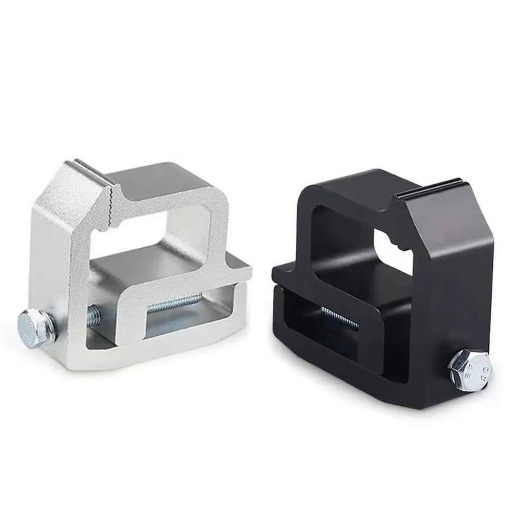 Mounting Clamps Truck Cap Topper Campers Shells Heavy Duty Aluminum Universal Truck Topper Clamp Kit (Pack of 4)