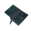 Mini Leather Coin Purse Retro Creative Multifunctional Credit Card Holder Short Wallet for Women Men