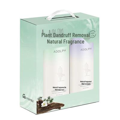 Набор шампуня и геля для душа Adolph Plant Fragrance против перхоти