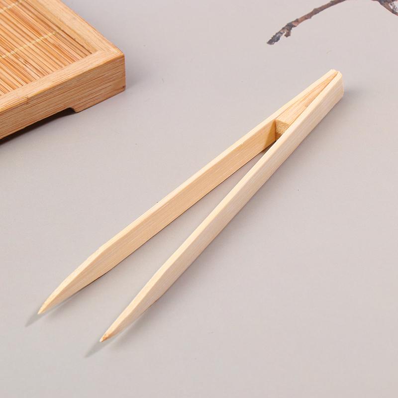 1 шт. легкий профессиональный инструмент для ремонта часов, высококачественные пинцеты с заостренными концами, простые в обращении пинцеты с бамбуковыми наконечниками