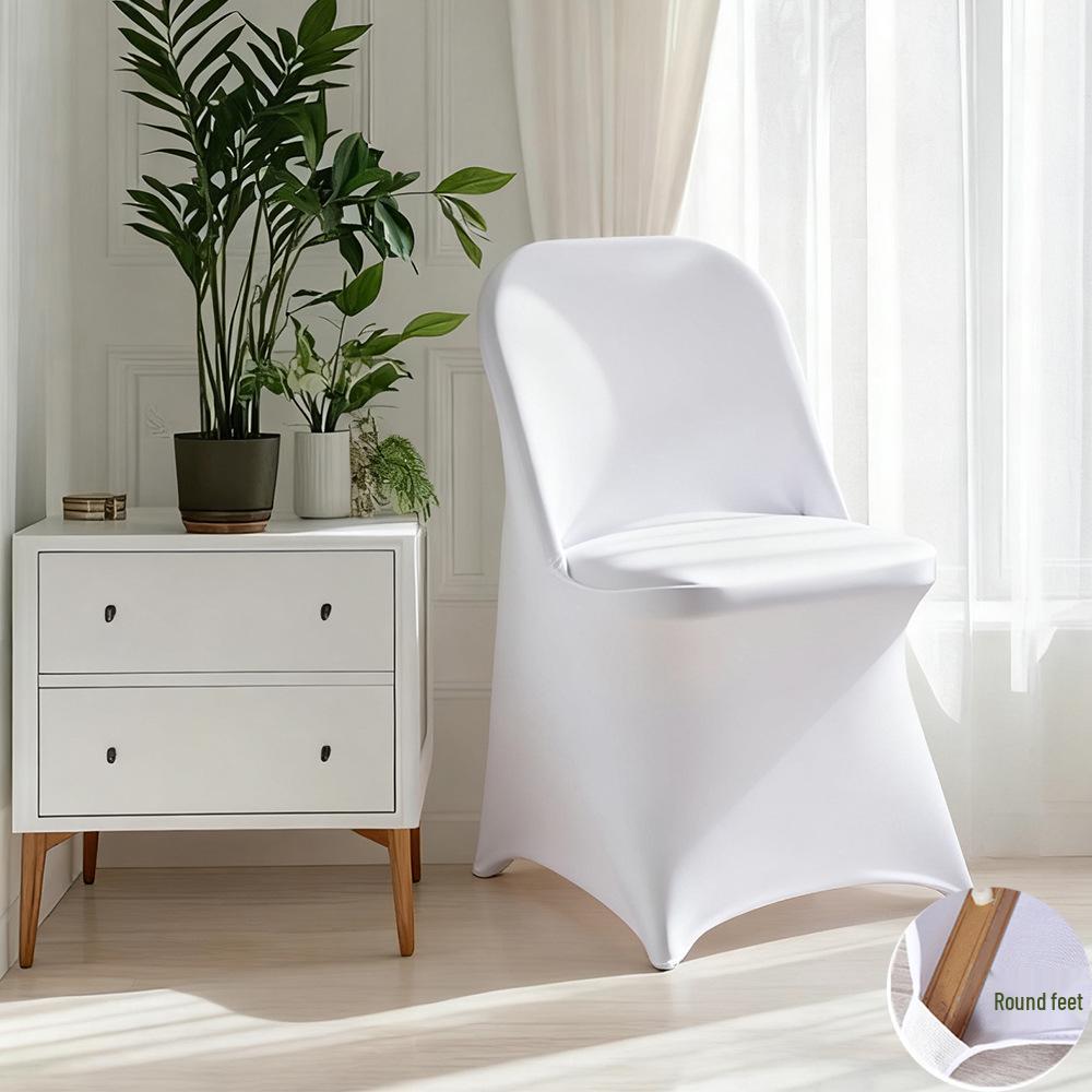 Cross-border Stretch Chair Cover for Weddings, Hotels, and Conferences