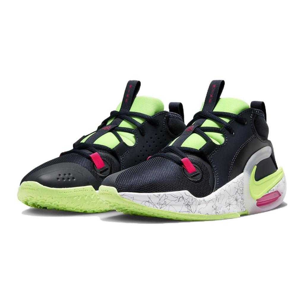 Nike Air Zoom Crossover 2 GS 'Темный Обсидиан Лаймовый Взрыв' FB2689-400