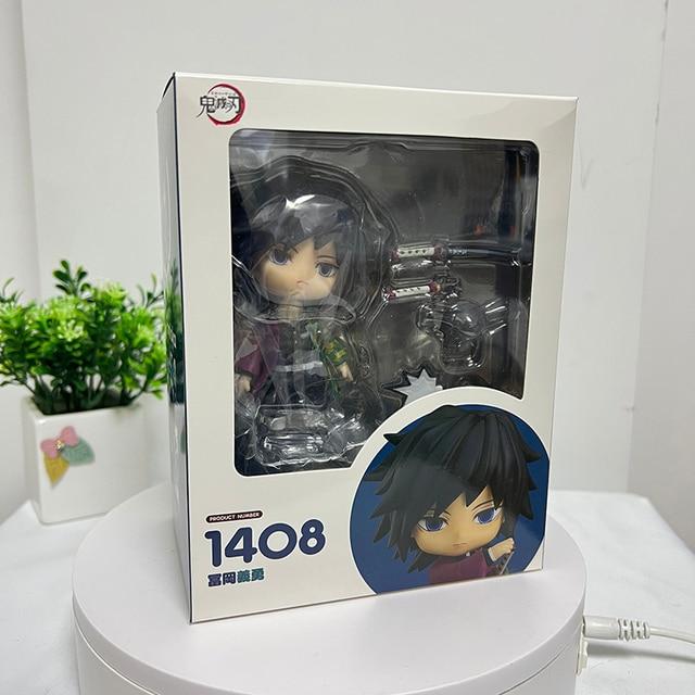 Rengoku Demon Slayer Аниме Фигурка #1408 Гию Томиока Кимецу Но Яиба Фигурка Хашибира Иноске Фигурка Игрушка