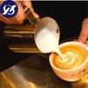 1 шт., кухонная кружка из нержавеющей стали для приготовления эспрессо, кофе, чая, молока, латте, кружки, 1 шт.