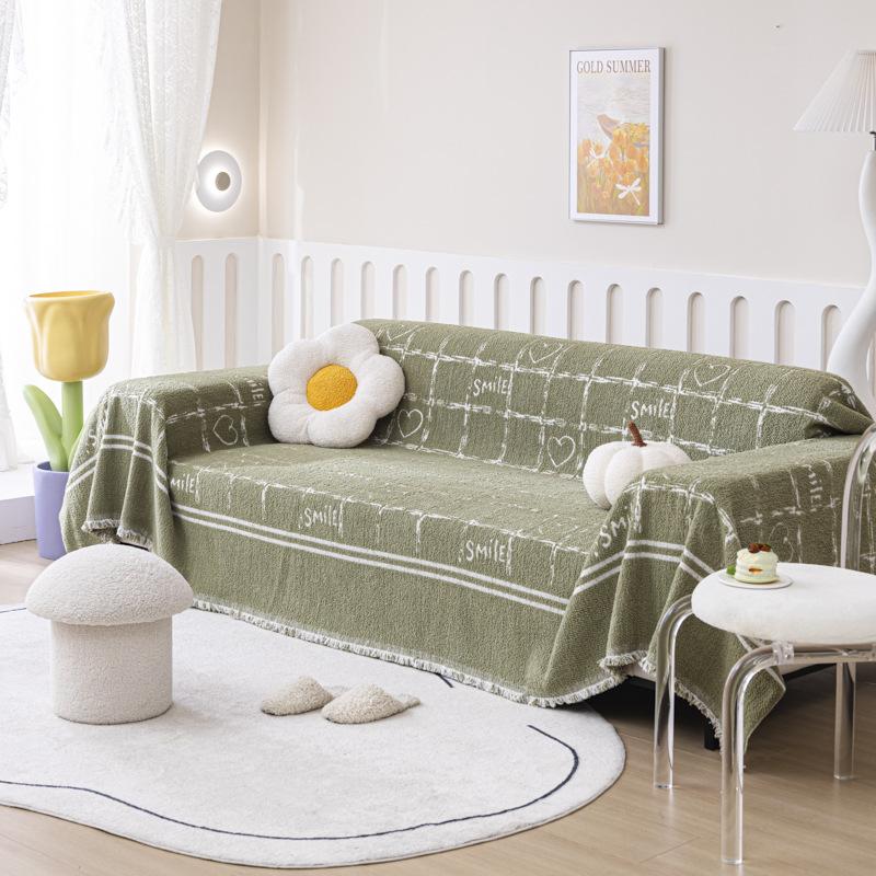 Чехол для дивана-полотенца, тканевый чехол для дивана, универсальная подушка, полностью покрытая всесезонное универсальное утолщенное одеяло для дивана