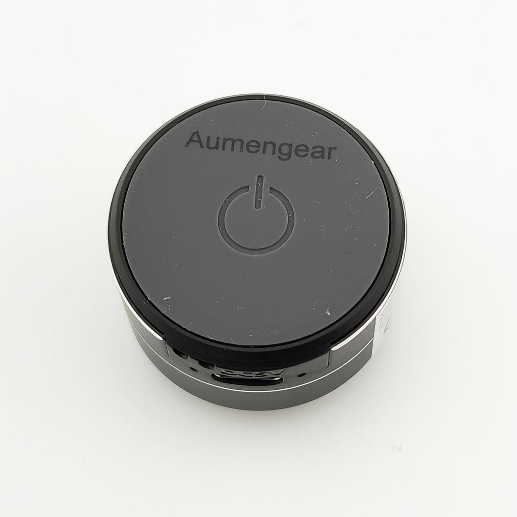 Aumengear Динамик костной проводимости Вибрационный Стерео Аудио Цифровой TWS Беспроводной Самый маленький Динамик Мини Портативный Металлический Динамик