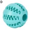 NEW Dog Ball Toys For Small Dogs Interactive Elasticity Puppy Chew Toy Tooth Cleaning Rubber Food Ball Toy Pet Stuff Accessories
