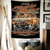 Vintage-style muscle car Pattern Home Decor Tapestry, Wall Hanging, Decorative RV Wall Cloth.XGT0914337