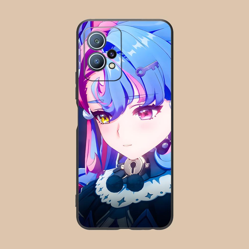 Чехол для телефона Wuthering Waves Roccia для Huawei P60 P50 P40 P30 P20 P10 P9 P8 Pro Lite Plus Цветной Печатный Чехол Роскошный Чехол