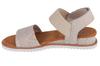 Skechers Desert Kiss, Сандалии женские серые