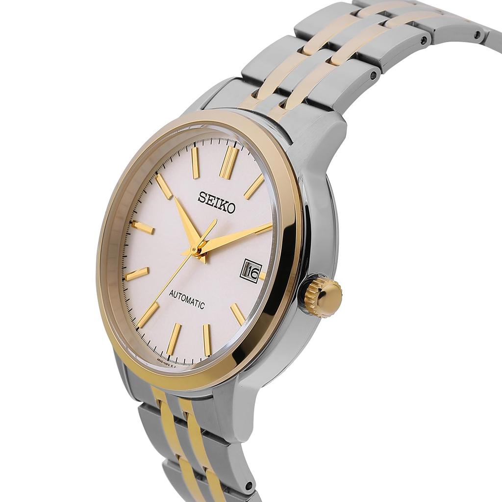 Seiko Часы SEIKO 5 SPORTS Overseas, модель с автоматическим заводом, спортивные, серебряно-золотые, комбинированные, SRPH92K1, мужские [реимпортированный продукт]