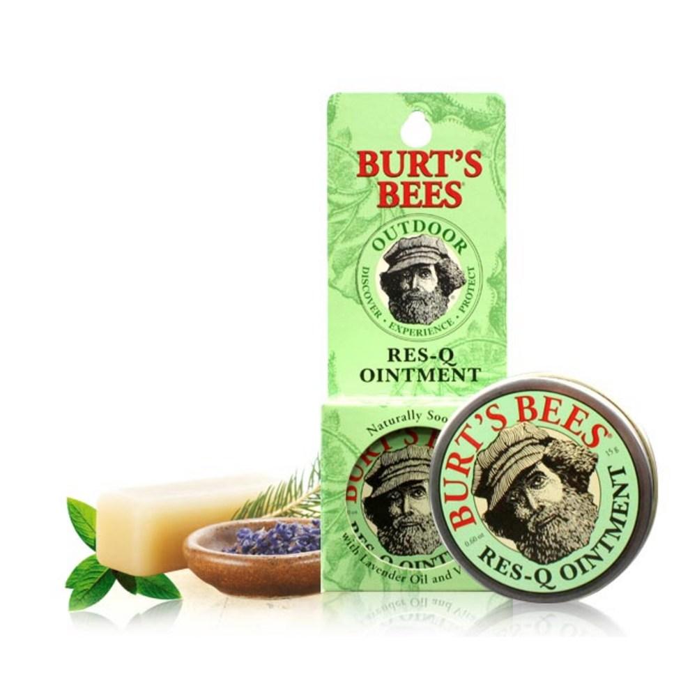 Мазь Burt's Bees Rescue Ointment 15 г, многофункциональная мазь, мазь Rescue Ointment, 1 шт.