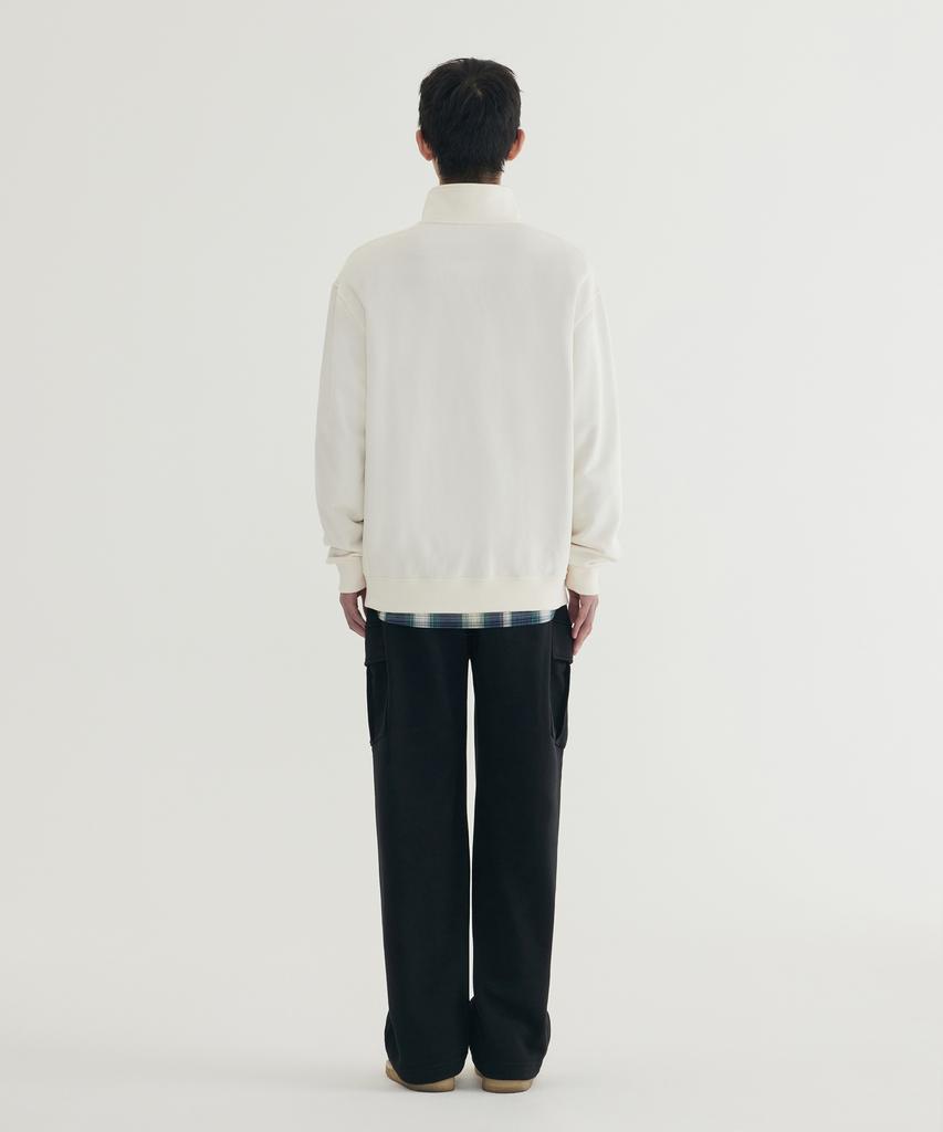 COVERNAT Small Authentic Cargo Sweatpants Black