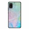 For TCL 505  Phone Cases Back Cover For TCL 502 Black Edge Silicone TPU Funda for TCL505 Marble Soft Case Colorful Coque Bumper
