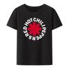 Повседневные футболки Red Hot Chili Peppers Крутые Забавные Мужские Женские Хлопок Короткий Рукав Оверсайз Уличная Одежда Дети Мальчик Девочка Летний Топ