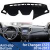 Для Changan CS75 CS 75 2014 2015 2016 2017 Накладка на приборную панель Коврик на приборную панель Коврик-подкладка Козырек Накидка Одеяло Автоаксессуары