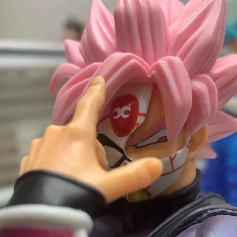 Фигурка Super Dragon Ball Heroes Замасу Черный Гоку 25 см ПВХ Фигурки Действия GK Статуя Коллекционная Модель Игрушки для Детей Подарки