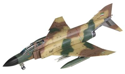 Fine Mold Aircraft Series Iran Air Force Fighter Пластиковая модель 72847 First Order Limited Molding Color 1/72 F-4D (Продукция производителя)