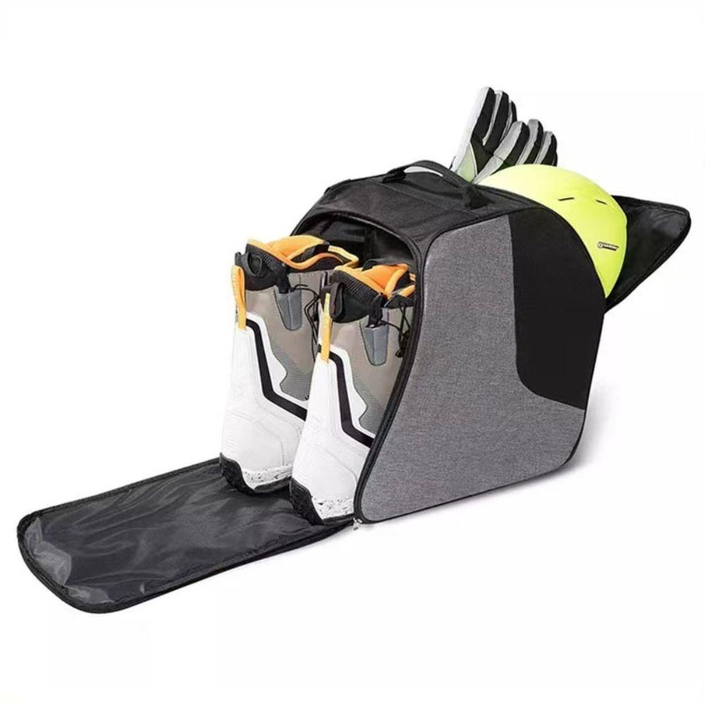 Waterproof Snowboarding Storage Bag Shoes Gloves Ski Crossbody Bag Ski Boot Bag Outdoor Sports