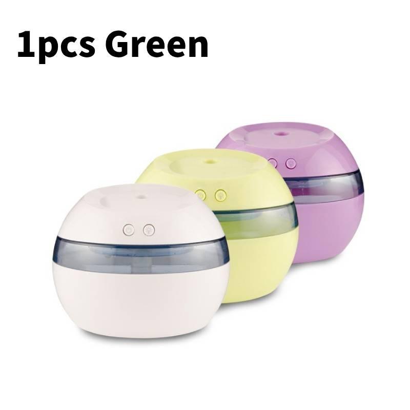 Versatile Usb Mini Humidifier With Aromatherapy Function Perfect For Small Spaces