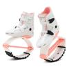 4T Kangaroo Jumping Shoes Bouncing Sports Fitness Jumps Boots For Women Rebound Workout Body Building