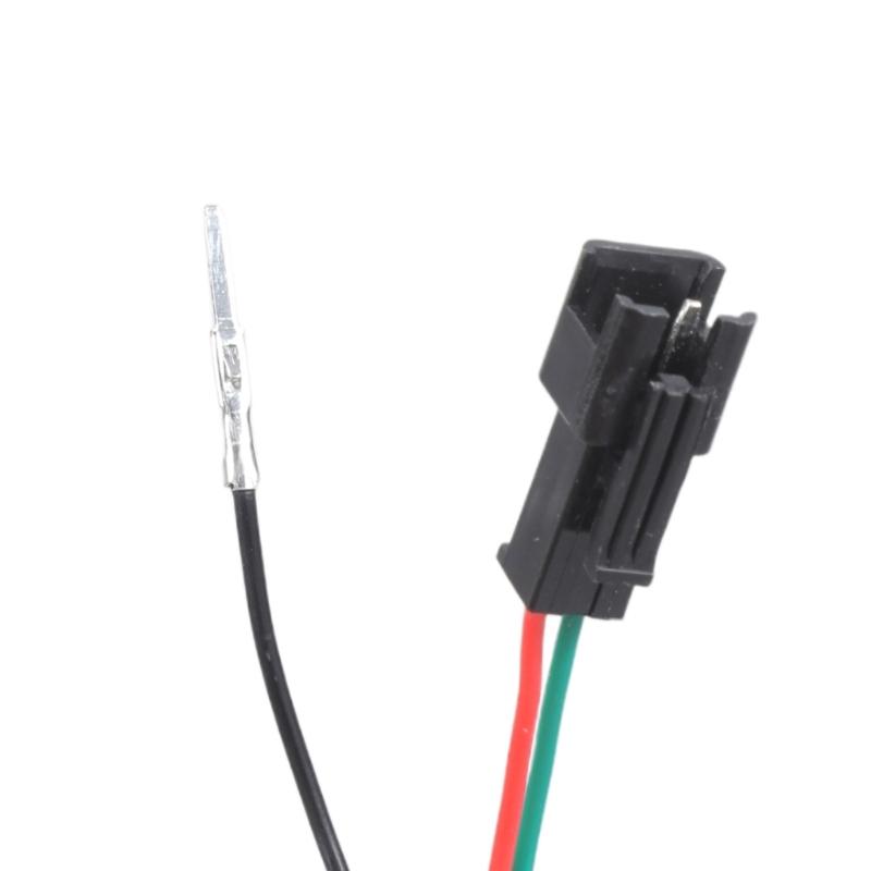 2-в-1 Электрический велосипедный фонарь Ударопрочный Светодиодный фонарь для электровелосипеда Передний фонарь с гудком Отличная производительность