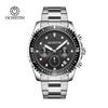 OCHSTIN Man Multifunctional Quartz Movement Stainless Steel Wristwatch Luxury Men‘s Waterproof Luminous Hands Watches