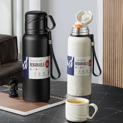 2 л термос из нержавеющей стали, стакан большой емкости, термокружка для холодной и горячей воды, термос с изоляцией